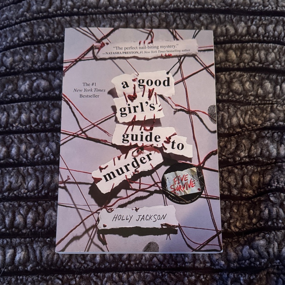 A Good Girl's Guide to Murder Book